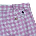 Ralph Lauren Polo Pink Gingham Shorts Women's Size 12 Casual Preppy Summer Photo 5