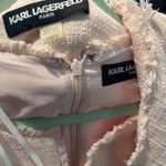 Karl Lagerfeld  pink jacket size Large  Photo 2