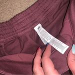 Alo Yoga Alo Show Off Cargo Wide Leg Trouser nwot $160 maroon casual fall active classic Photo 6