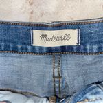 Madewell High-Rise Denim Shorts in Derby Wash: Button-Front Edition Size 29 Photo 7