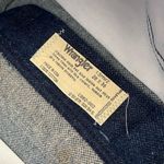 Wrangler Deadstock vtg  denim 90s vintage jeans long inseam classic fit Photo 4