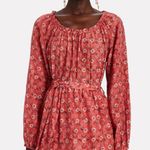 XÍRENA Jia Santa Dress in Coral Photo 5