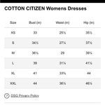 Cotton Citizen NWT Ibiza Long Sleeve Polo Dress in Ribbed Midnight Mix Size S Photo 13