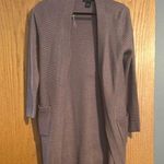 Soho Apparel Purple Mauve Cardigan Sweater Photo 0