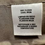 Jones New York  Tan Brocade‎ Long Sleeve Blazer Jacket Business Size 8P Career Photo 11