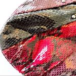 Nine West  Red And Black Ombr Clutch Wristlet Bag Photo 1