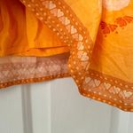 Farm Rio NWT  Floral Short-Sleeve Tiered Midi Dress, Size S Photo 10