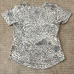 Z Supply Ridley Black Animal Tee Photo 2