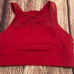 Women’s Zyia Active Sports Bra Red Size S Photo 0