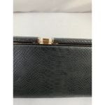 Dress Barn  Women's Black & Gold Clutch Bag Photo 5