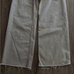 ZARA Beige Straight-Leg Pants Photo 2