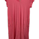 Ink &‎ Ivy Pink Short Sleeve Sleep Tee Large New Photo 0