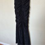 House Of CB  'Cesca' Black Floral Maxi Dress‎ NWOT size S Photo 6