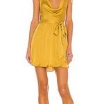 Free People  Good Company Slip Dress in Eternal Gold Photo 0