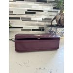 Badgley Mischka  Bag Plum Quilted Crossbody Photo 4