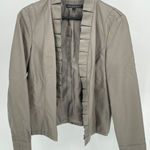Baccini  Gray Women's‎ Faux Leather Jacket - Size Medium Photo 0