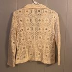 For Cynthia Small  Cream Cardigan Photo 6
