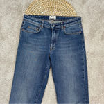 Acne Studios  Row Str Vintage Jeans Stretch Mide-Rise Ankle Crop Straight 27/32 Photo 1