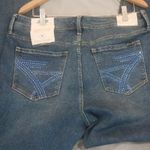 Seven7  Blue Jeans with Rhinestone Accents Photo 1