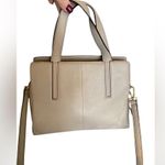 Kate Spade  Tan Pebbled Leather Crossbody Bag Purse Photo 3