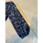 PaperMoon  Top Blouse Womens Size XS Paisley Print Navy Blue & Pink Stitch Fix Photo 5