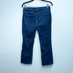 J.Crew New Blue Medium Wash All-Day Stretch Flare Crop Jean Size 26 Photo 6