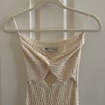 ZARA 🧜🏻‍♀️ Crochet Knit Maxi Dress🐚 Photo 10