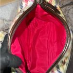 Coach RARE Y2K Vintage wool tweed mini baguette Photo 17