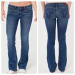 Hollister  Soft Stretch Low Rise Boot Cut Jeans Size 28 Photo 1