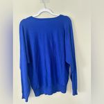 Vintage Lauren Ralph Lauren Shaw Collar Cardigan XL 2223 Blue Photo 1