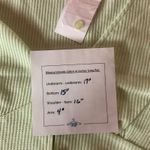 Elodie Short Sleeve V Neck Button Front Trendy Pullover Cropped Top Size M NWT Photo 6