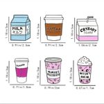 Witch’s Brew Pink Enamel Pin • Pastel Halloween Coffee Cup • Cute Spooky Witch L Photo 2