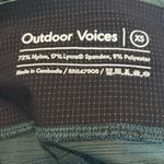 Outdoor Voices  green tech sweat leggings Photo 4