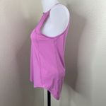 Lululemon  X Peloton Sculpt Tank Bright Pink Sz 4 Rip Tag Sleeveless Cutout Back Photo 5