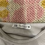 ZARA  Waffle Knit Bra Photo 1