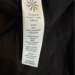 Athleta ‎ black capri yoga pants size S Photo 4