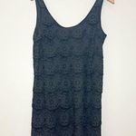 Tibi Embroidered Scalloped Dress Photo 0