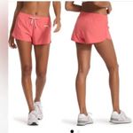 Vuori  Bright Orange Running Shorts Small Clementine 2.0 Photo 2