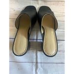 Adrienne Vittadini  open toe block heel size 9.5 Photo 5