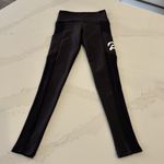 Peloton  Ribbed Pocket Legging in Black Photo 3