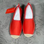 G-Star NWT SEA STAR BEACHWEAR Women Beachcomber Orange Espadrille Water Shoes W 11 Photo 1