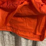 Trina Turk Orange Bonfire Dress Photo 5