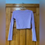 Nasty Gal Womens Knit Cropped Sweater Photo 2