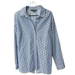 Chadwick's Chadwick’s size M button front high low 100% cotton pockets relaxed fit. Photo 0