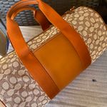 Coach Disney X Duffle Bag Signature Textile Jacquard Mickey Mouse & Friends Photo 9