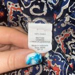 J.Crew ✨ Multi Color Print Cotton Summer/Beach Mini Dress✨ Photo 4