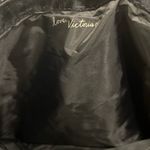 Victoria's Secret Victoria’s Secret Black Velvet Tote Bag Photo 3