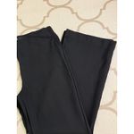 Chico’s Pull on Wide Full Length Pant Ponte Knit front pockets Pants,size 2.5/14 Black Photo 1