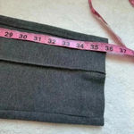 Everlane  The Dream Pant XS Heather Grey Charcoal Tapered Tailored Stretch Photo 15