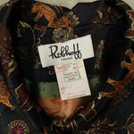 Joseph Ribkoff Trends Vintage Women's Black Dragon Brocade Print Jacket size 14 Photo 1